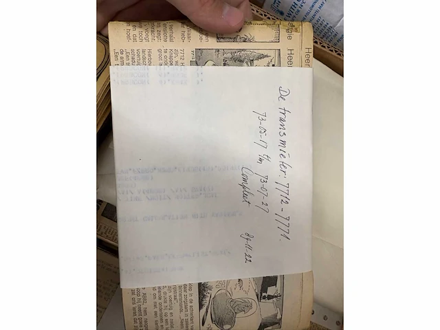 Stripboeken verzameling - afbeelding 21 van  72
