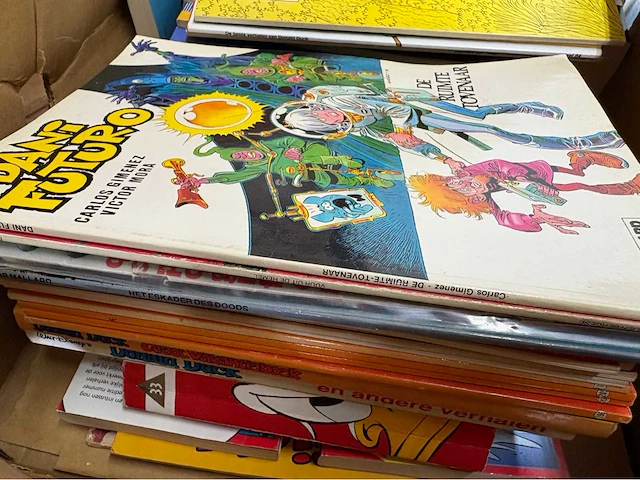 Stripboeken verzameling - afbeelding 29 van  72