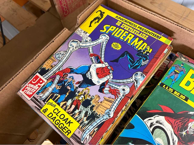 Stripboeken verzameling - afbeelding 2 van  72