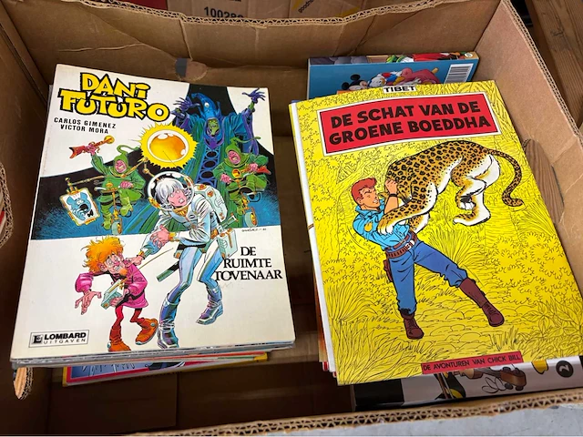 Stripboeken verzameling - afbeelding 30 van  72