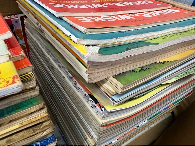 Stripboeken verzameling - afbeelding 34 van  72