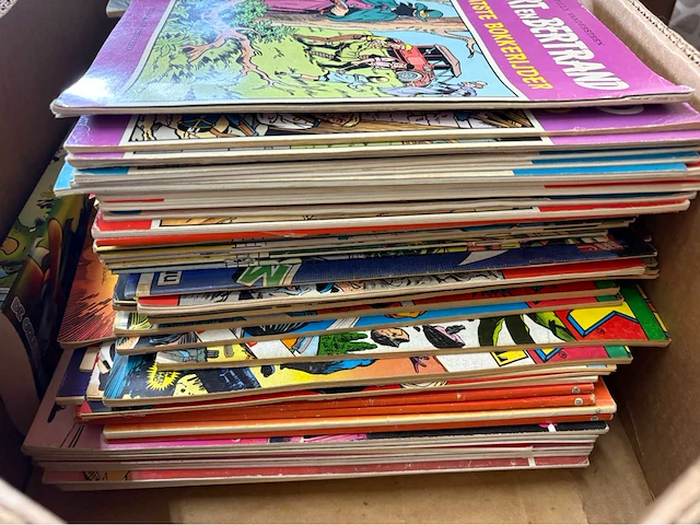 Stripboeken verzameling - afbeelding 36 van  72