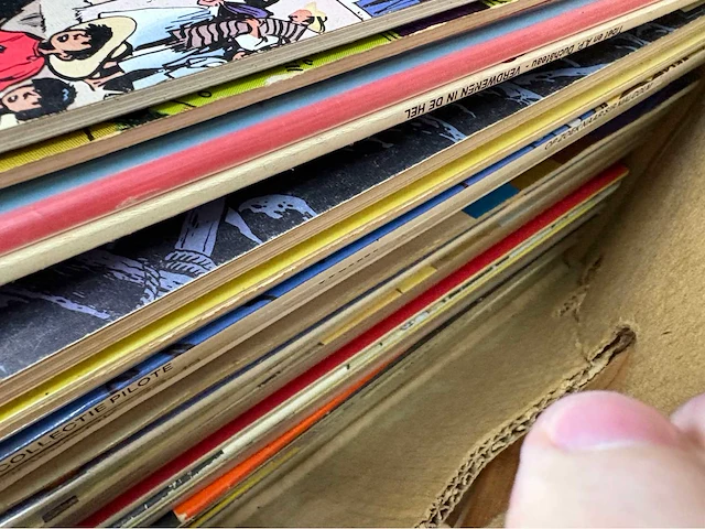 Stripboeken verzameling - afbeelding 43 van  72