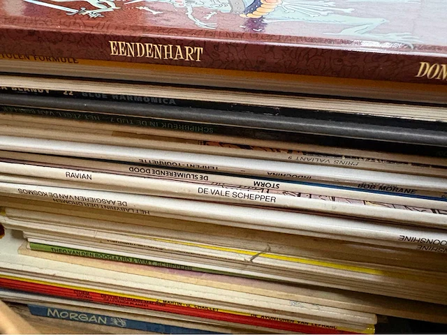 Stripboeken verzameling - afbeelding 44 van  72