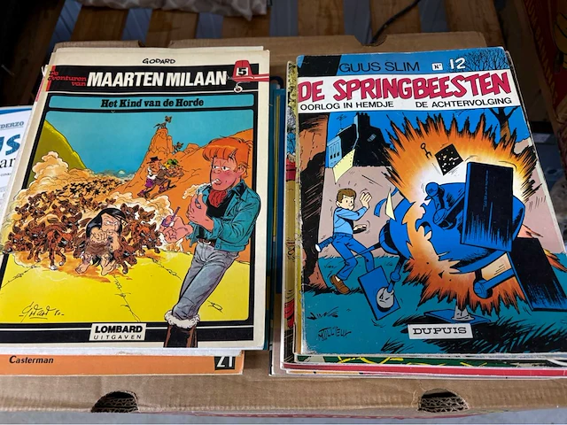 Stripboeken verzameling - afbeelding 46 van  72