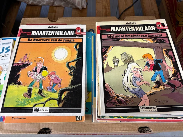 Stripboeken verzameling - afbeelding 47 van  72