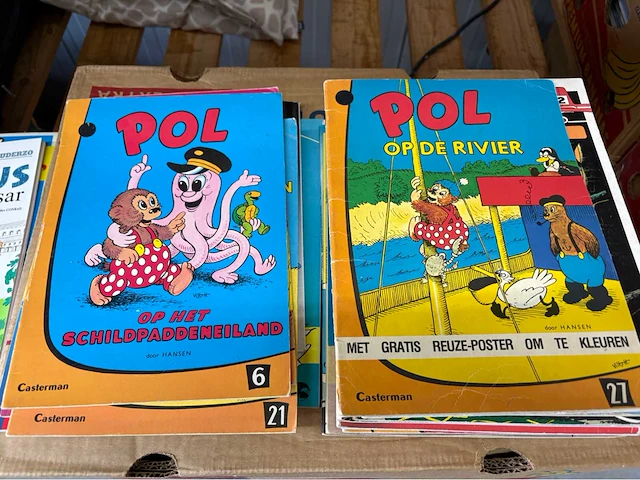 Stripboeken verzameling - afbeelding 48 van  72