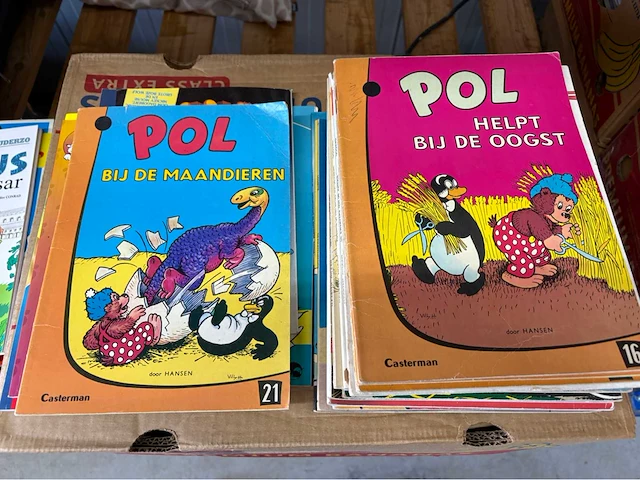 Stripboeken verzameling - afbeelding 49 van  72