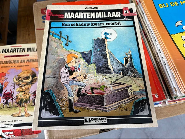 Stripboeken verzameling - afbeelding 50 van  72