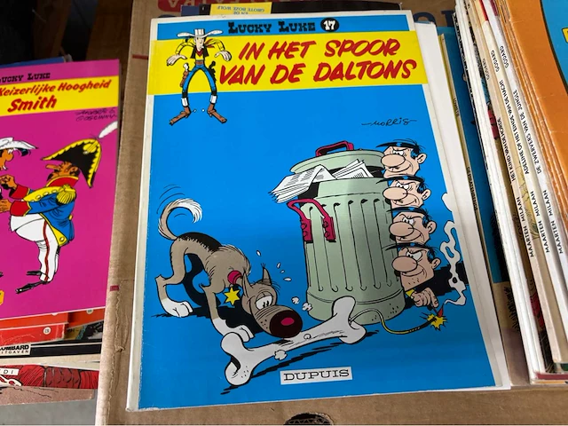 Stripboeken verzameling - afbeelding 52 van  72