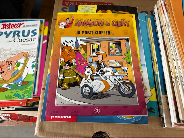 Stripboeken verzameling - afbeelding 54 van  72