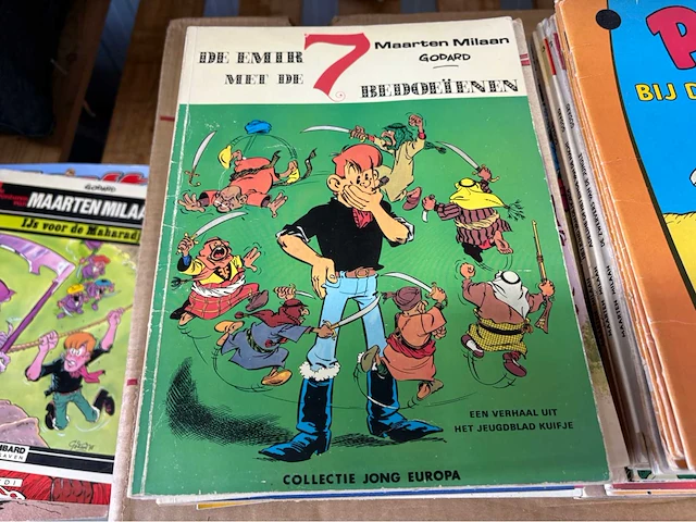 Stripboeken verzameling - afbeelding 56 van  72