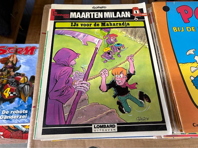 Stripboeken verzameling - afbeelding 57 van  72