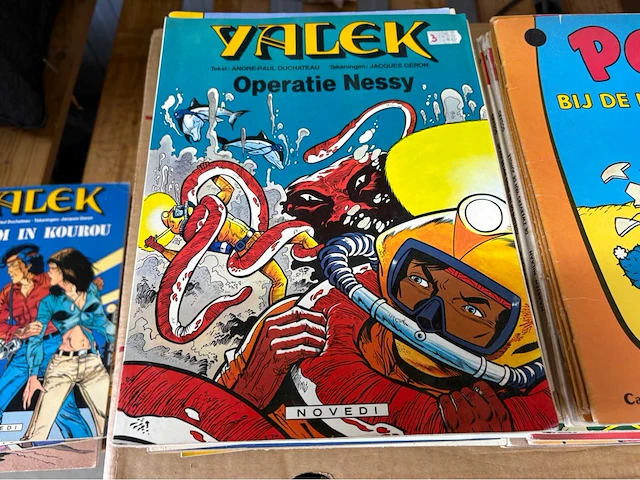 Stripboeken verzameling - afbeelding 59 van  72