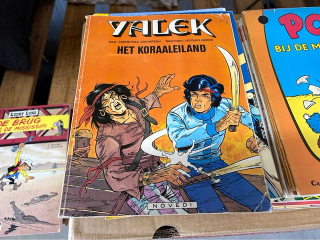 Stripboeken verzameling - afbeelding 63 van  72