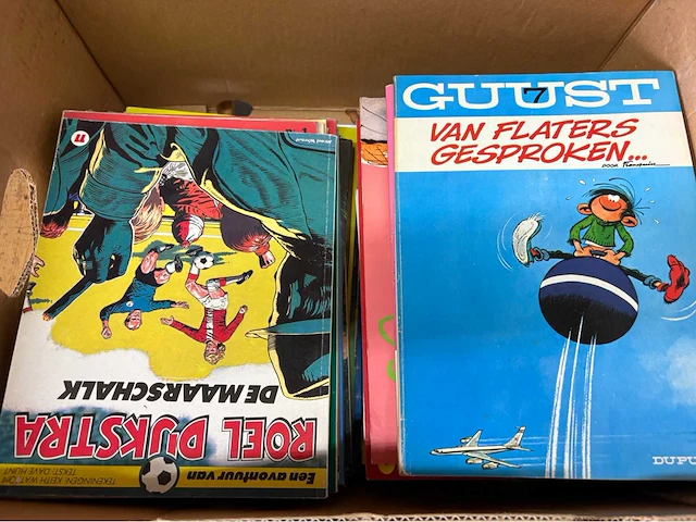 Stripboeken verzameling - afbeelding 8 van  72