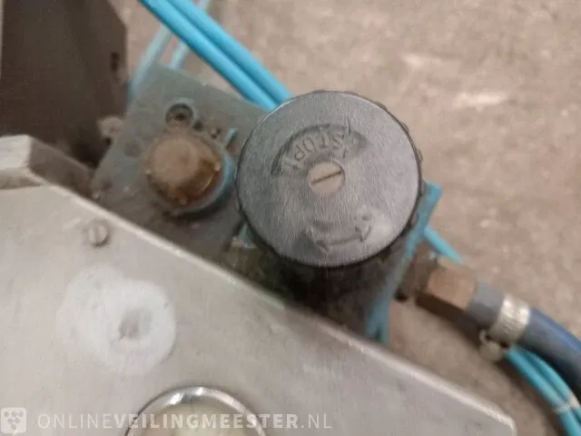 Stripmachine zoller+fröhlich, ecm-01 - afbeelding 9 van  27