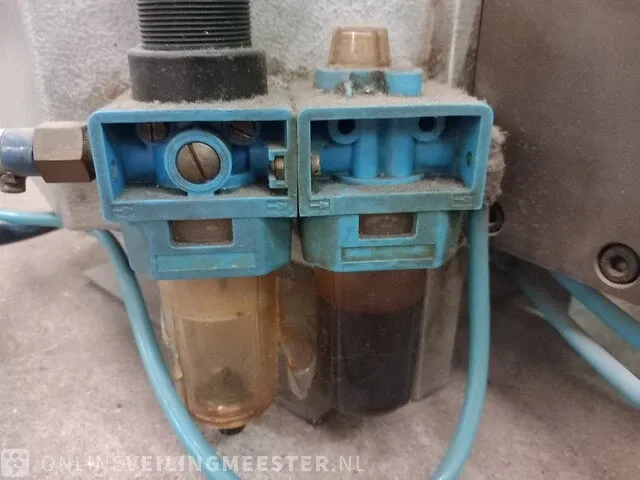 Stripmachine zoller+fröhlich, ecm-01 - afbeelding 10 van  27