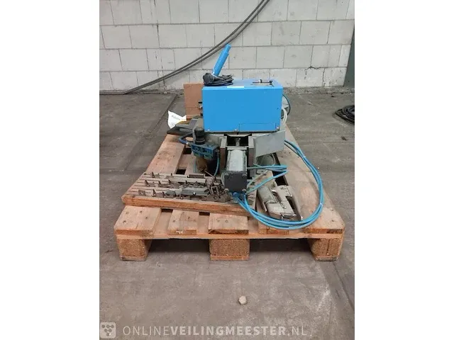 Stripmachine zoller+fröhlich, ecm-01 - afbeelding 1 van  27