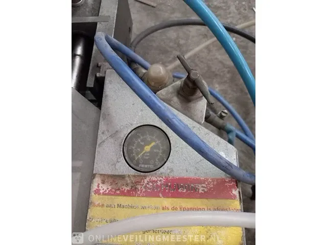 Stripmachine zoller+fröhlich, ecm-01 - afbeelding 15 van  27