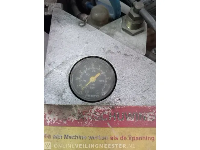 Stripmachine zoller+fröhlich, ecm-01 - afbeelding 16 van  27