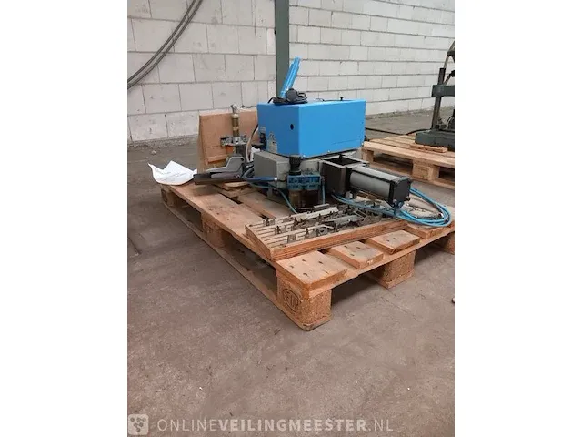 Stripmachine zoller+fröhlich, ecm-01 - afbeelding 12 van  27