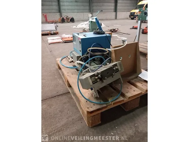 Stripmachine zoller+fröhlich, ecm-01 - afbeelding 22 van  27