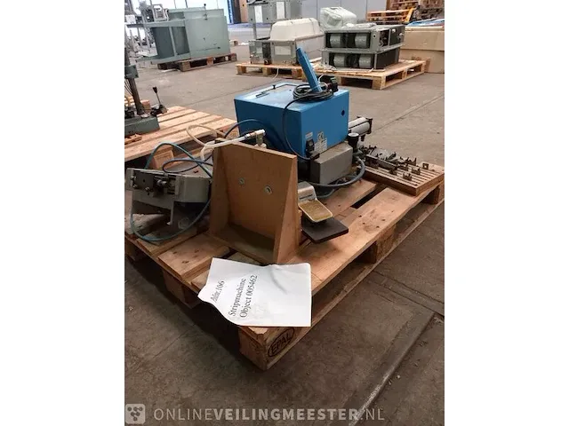 Stripmachine zoller+fröhlich, ecm-01 - afbeelding 23 van  27
