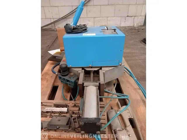 Stripmachine zoller+fröhlich, ecm-01 - afbeelding 24 van  27