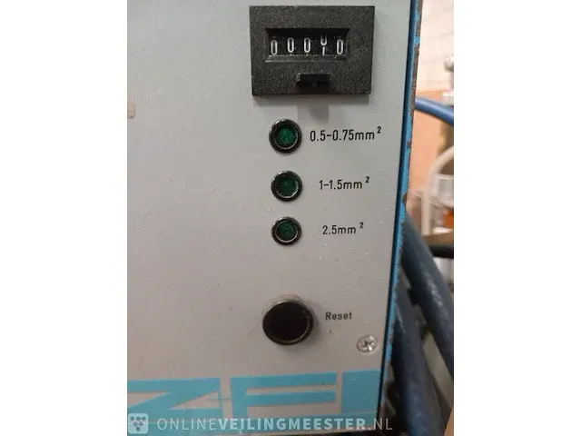 Stripmachine zoller+fröhlich, ecm-01 - afbeelding 26 van  27