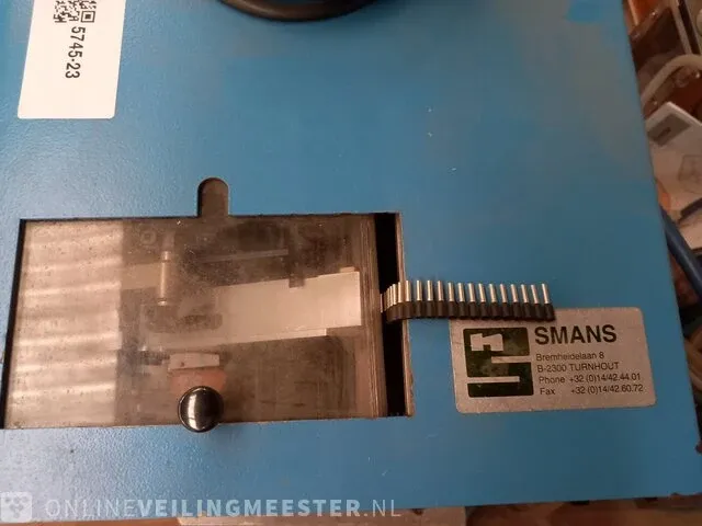 Stripmachine zoller+fröhlich, ecm-01 - afbeelding 27 van  27