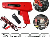 Stroboscooplamp 12 v - 10 watt incl. klemmen - afbeelding 1 van  5