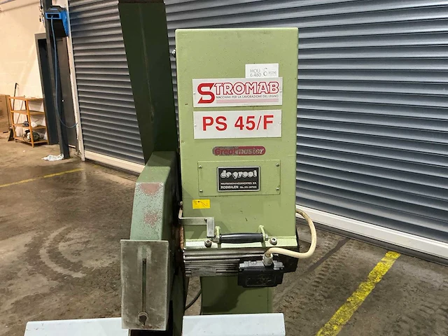 Stromab - 1999 - ps 45f - pendelzaag - afbeelding 5 van  9