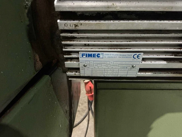 Stromab - 1999 - ps 45f - pendelzaag - afbeelding 9 van  9