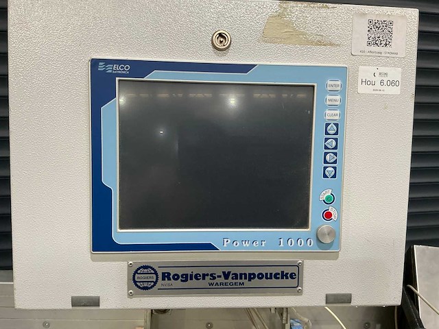 Stromab - 2005 - tr 500 - afkortcirkelzaagmachine - afbeelding 3 van  21