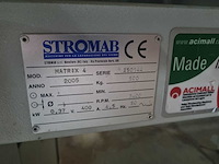 Stromab - 2005 - tr 500 - afkortcirkelzaagmachine - afbeelding 10 van  21