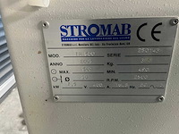 Stromab - 2005 - tr 500 - afkortcirkelzaagmachine - afbeelding 11 van  21