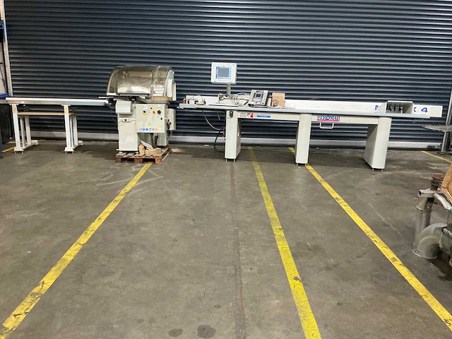 Stromab - 2005 - tr 500 - afkortcirkelzaagmachine - afbeelding 1 van  21