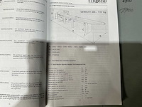 Stromab - 2005 - tr 500 - afkortcirkelzaagmachine - afbeelding 13 van  21