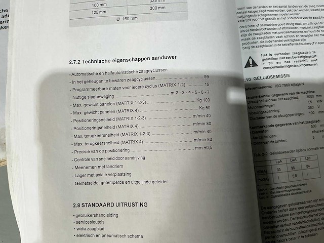 Stromab - 2005 - tr 500 - afkortcirkelzaagmachine - afbeelding 14 van  21