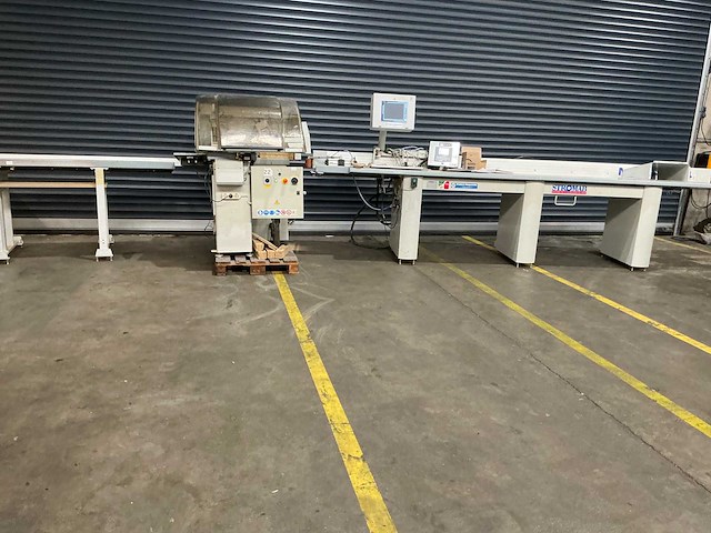 Stromab - 2005 - tr 500 - afkortcirkelzaagmachine - afbeelding 12 van  21