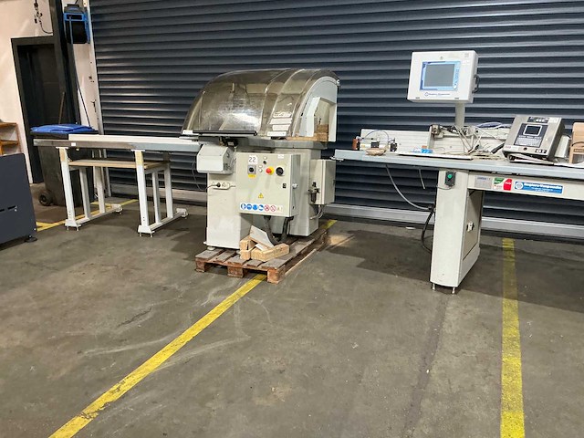 Stromab - 2005 - tr 500 - afkortcirkelzaagmachine - afbeelding 16 van  21