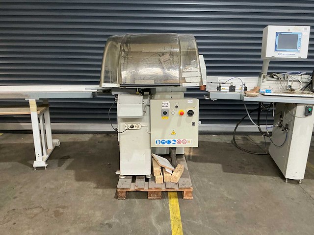 Stromab - 2005 - tr 500 - afkortcirkelzaagmachine - afbeelding 17 van  21