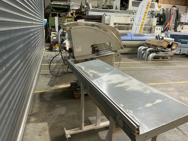 Stromab - 2005 - tr 500 - afkortcirkelzaagmachine - afbeelding 19 van  21