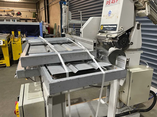 Stromab - ps 45/f - radiaalafkortzaagmachine - 2006 - afbeelding 3 van  12