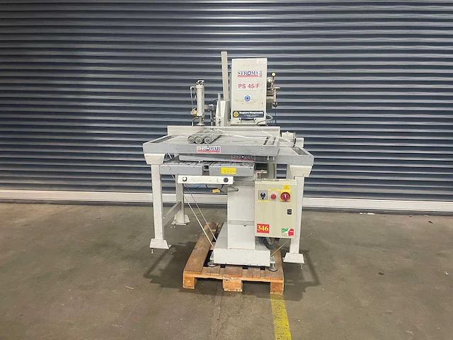 Stromab - ps 45/f - radiaalafkortzaagmachine - 2006 - afbeelding 1 van  12