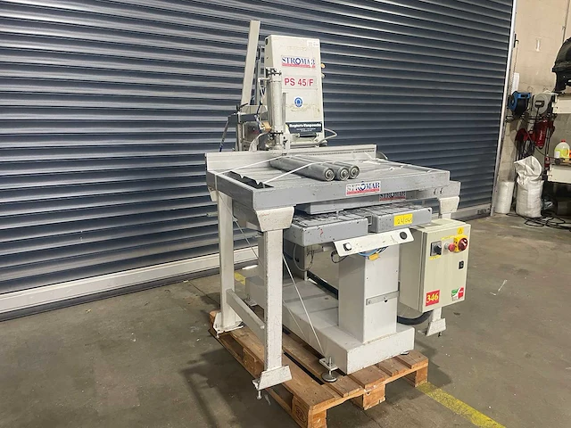 Stromab - ps 45/f - radiaalafkortzaagmachine - 2006 - afbeelding 5 van  12