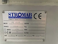 Stromab - ps 45/f - radiaalafkortzaagmachine - 2006 - afbeelding 6 van  12