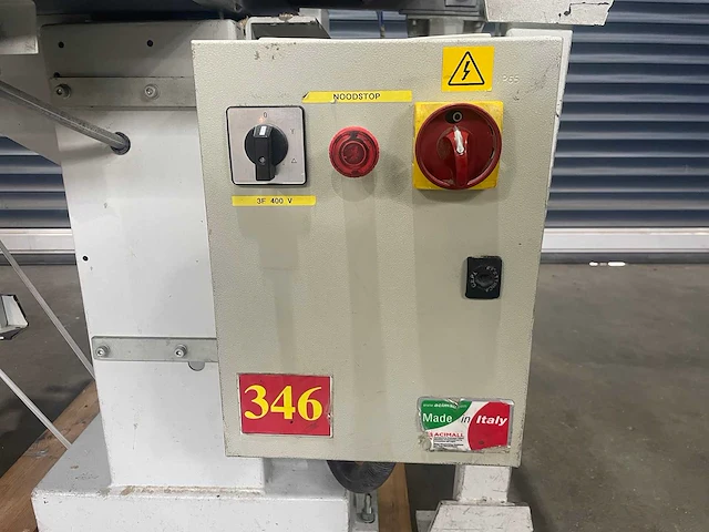Stromab - ps 45/f - radiaalafkortzaagmachine - 2006 - afbeelding 7 van  12