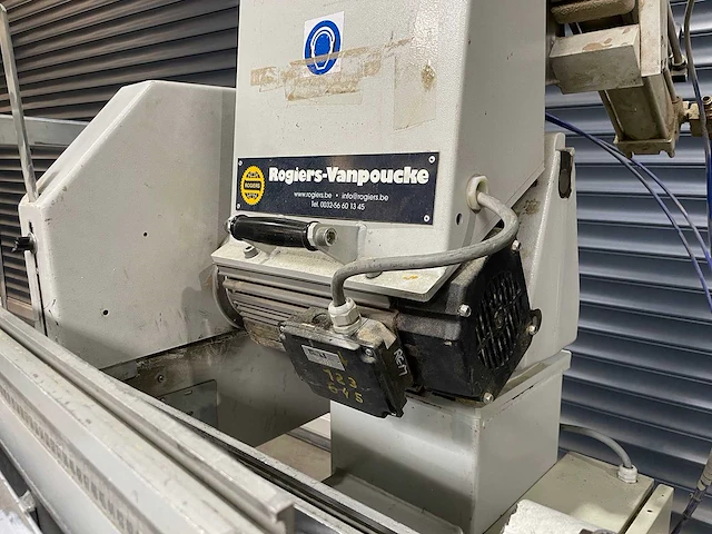 Stromab - ps 45/f - radiaalafkortzaagmachine - 2006 - afbeelding 8 van  12